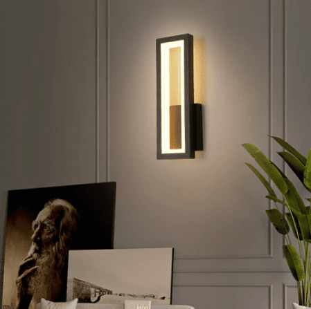 modern minimlaist wall light