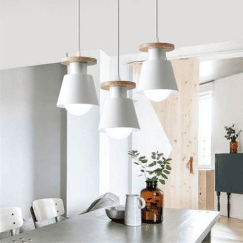 nordic design hang light