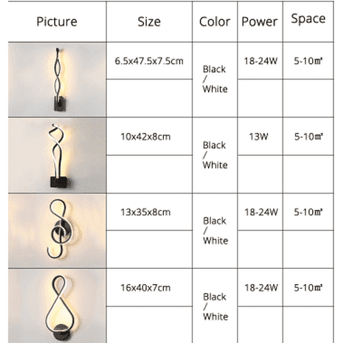 Modern Wall Light Fixtures