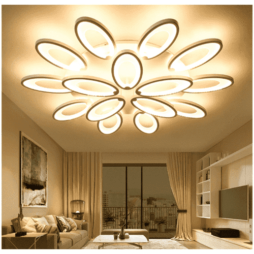 oval ceiling light