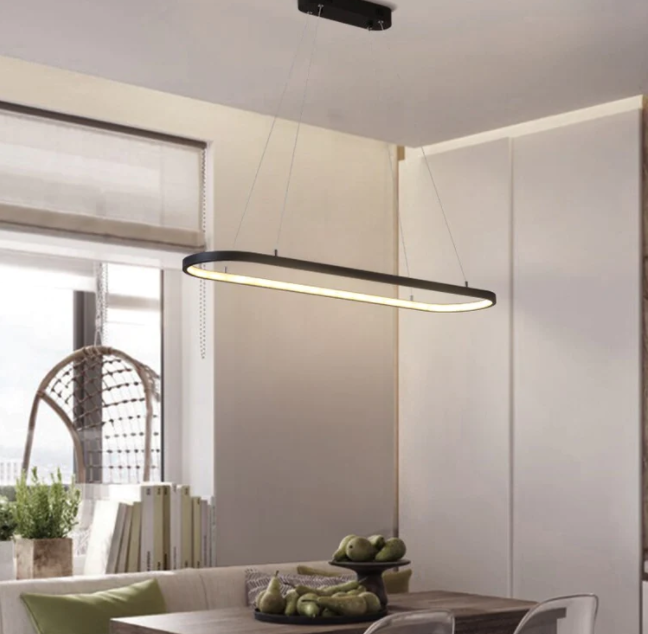 oval ceiling lights