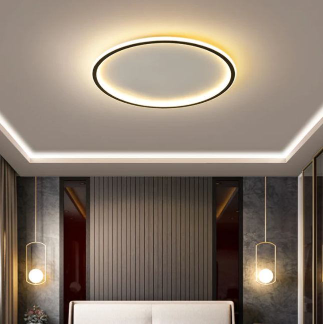 ceiling light round