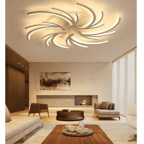 Modern Ceiling Light living room