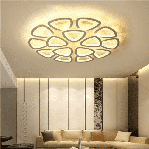 unique modern ceiling light living room