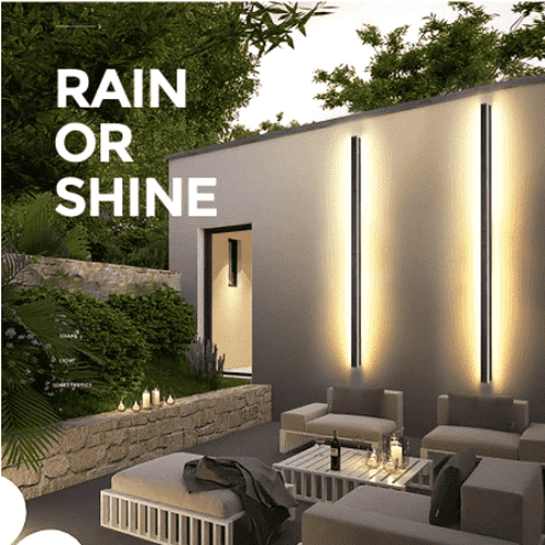 waterproof garden light